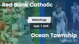 Matchup: Red Bank Catholic vs. Ocean Township  2018
