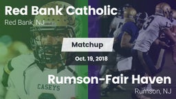 Matchup: Red Bank Catholic vs. Rumson-Fair Haven  2018