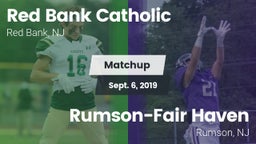 Matchup: Red Bank Catholic vs. Rumson-Fair Haven  2019