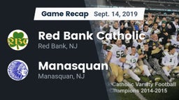 Recap: Red Bank Catholic  vs. Manasquan  2019