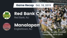 Recap: Red Bank Catholic  vs. Manalapan  2019