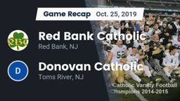 Recap: Red Bank Catholic  vs. Donovan Catholic  2019