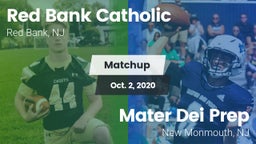 Matchup: Red Bank Catholic vs. Mater Dei Prep 2020