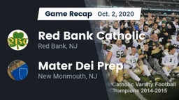 Recap: Red Bank Catholic  vs. Mater Dei Prep 2020