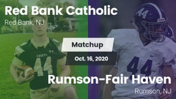 Matchup: Red Bank Catholic vs. Rumson-Fair Haven  2020