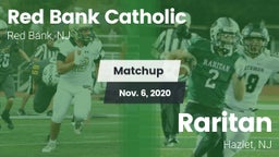 Matchup: Red Bank Catholic vs. Raritan  2020