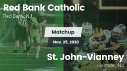 Matchup: Red Bank Catholic vs. St. John-Vianney  2020