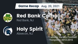 Recap: Red Bank Catholic  vs. Holy Spirit  2021