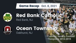 Recap: Red Bank Catholic  vs. Ocean Township  2021