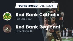 Recap: Red Bank Catholic  vs. Red Bank Regional  2021