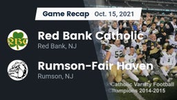 Recap: Red Bank Catholic  vs. Rumson-Fair Haven  2021