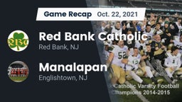 Recap: Red Bank Catholic  vs. Manalapan  2021