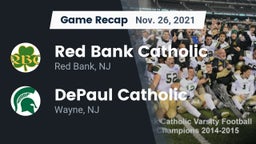 Recap: Red Bank Catholic  vs. DePaul Catholic  2021