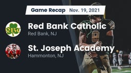 Recap: Red Bank Catholic  vs.  St. Joseph Academy 2021