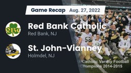 Recap: Red Bank Catholic  vs. St. John-Vianney  2022