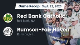 Recap: Red Bank Catholic  vs. Rumson-Fair Haven  2023