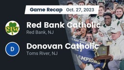 Recap: Red Bank Catholic  vs. Donovan Catholic  2023