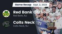 Recap: Red Bank Catholic  vs. Colts Neck  2023