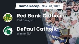 Recap: Red Bank Catholic  vs. DePaul Catholic  2023