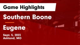 Southern Boone  vs Eugene  Game Highlights - Sept. 5, 2023