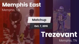 Matchup: Memphis East High vs. Trezevant  2016