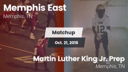 Matchup: Memphis East High vs. Martin Luther King Jr. Prep 2016