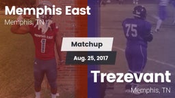 Matchup: Memphis East High vs. Trezevant  2017