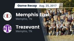 Recap: Memphis East  vs. Trezevant  2017