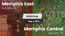 Matchup: Memphis East High vs. Memphis Central  2017