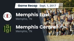 Recap: Memphis East  vs. Memphis Central  2017