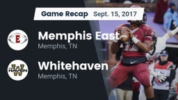 Recap: Memphis East  vs. Whitehaven  2017