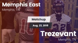 Matchup: Memphis East High vs. Trezevant  2018