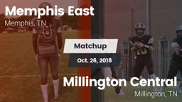Matchup: Memphis East High vs. Millington Central  2018