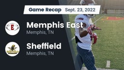 Recap: Memphis East  vs. Sheffield  2022