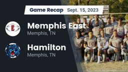 Recap: Memphis East  vs. Hamilton  2023