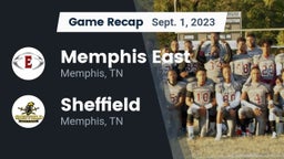 Recap: Memphis East  vs. Sheffield  2023