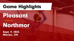 Pleasant  vs Northmor Game Highlights - Sept. 9, 2023
