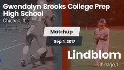 Matchup: Brooks College Prep/ vs. Lindblom  2017