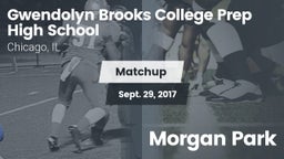 Matchup: Brooks College Prep/ vs. Morgan Park  2017