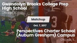 Matchup: Brooks College Prep/ vs. Perspectives Charter School (Auburn Gresham) Campus 2017