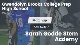 Matchup: Brooks College Prep/ vs. Sarah Godde Stem Acdemy 2017
