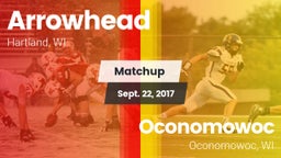 Matchup: Arrowhead High vs. Oconomowoc  2017