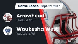 Recap: Arrowhead  vs. Waukesha West  2017