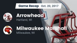Recap: Arrowhead  vs. Milwaukee Marshall  2017