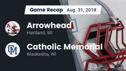 Recap: Arrowhead  vs. Catholic Memorial 2018