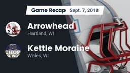 Recap: Arrowhead  vs. Kettle Moraine  2018