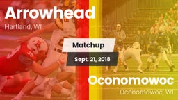Matchup: Arrowhead High vs. Oconomowoc  2018