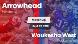 Matchup: Arrowhead High vs. Waukesha West  2018