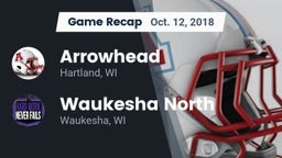 Recap: Arrowhead  vs. Waukesha North 2018