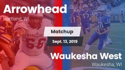 Matchup: Arrowhead High vs. Waukesha West  2019